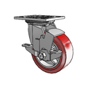 4.05109.925 BRK7 SEAL Colson Swivel Caster