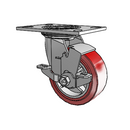4.05109.925 MTG2 BRK7 SEAL Colson Swivel Caster