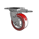 4.05109.925 MTG61 Colson Swivel Caster