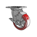 4.05109.929 BRK7 Colson Swivel Caster