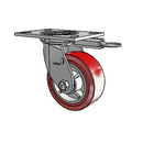 4.05109.929 MTG52 Colson Swivel Caster