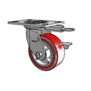 4.05109.929 MTG52 BRK3 Colson Swivel Caster