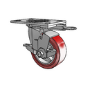 4.05109.929 MTG62 BRK7 Colson Swivel Caster