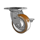 4.05109.931.3 BRK3 WB11 Colson Swivel Caster