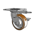 4.05109.931.3 MTG54 BRK3 WB11 Colson Swivel Caster
