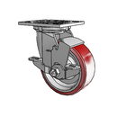 4.05109.931 BRK7 Colson Swivel Caster