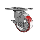 4.05109.931 MTG2 BRK7 SEAL Colson Swivel Caster