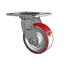 4.05109.931 MTG4 Colson Swivel Caster