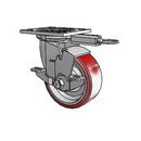 4.05109.931 MTG51 BRK7 Colson Swivel Caster
