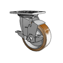4.05109.935.3 BRK7 SEAL Colson Swivel Caster