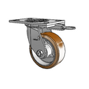 4.05109.935.3 MTG62 Colson Swivel Caster