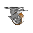 4.05109.935.3 MTG62 BRK7 Colson Swivel Caster