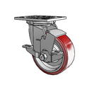 4.05109.935 BRK7 Colson Swivel Caster