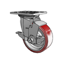 4.05109.935 BRK7 SEAL Colson Swivel Caster
