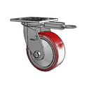 4.05109.935 MTG51 TG1 Colson Swivel Caster