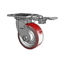 4.05109.935 MTG81 Colson Swivel Caster