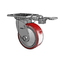 4.05109.935 MTG81 TG1 Colson Swivel Caster