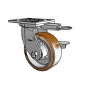 4.05109.939.3 MTG61 BRK3 Colson Swivel Caster