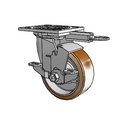 4.05109.939.3 MTG61 BRK7 Colson Swivel Caster