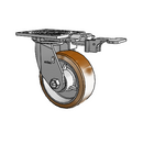 4.05109.939.3 MTG81 Colson Swivel Caster