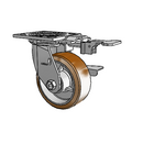 4.05109.939.3 MTG81 BRK3 Colson Swivel Caster