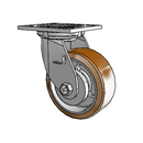 4.05109.939.3 TG1 Colson Swivel Caster