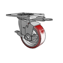 4.05109.939 MTG64 BRK7 Colson Swivel Caster