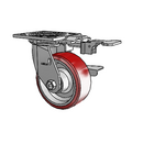 4.05109.939 MTG81 BRK3 Colson Swivel Caster