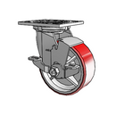 4.05109.941.7 BRK7 Colson Swivel Caster