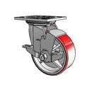 4.05109.941.7 BRK7 SEAL Colson Swivel Caster