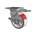 4.05109.941.7 MTG61 BRK7 Colson Swivel Caster