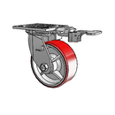 4.05109.945.7 MTG81 Colson Swivel Caster