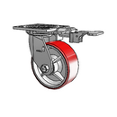 4.05109.949.7 MTG81 Colson Swivel Caster