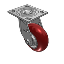 4.05109.9PC Colson Swivel Caster