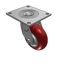 4.05109.9PC MTG4 Colson Swivel Caster