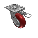 4.05109.9PC MTG61 Colson Swivel Caster