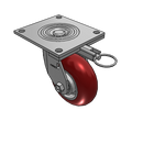 4.05109.9PC MTG64 Colson Swivel Caster