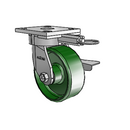 4.05189.131 MTG61 BRK3 Colson Kingpinless Swivel Caster