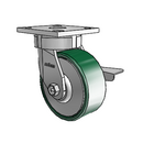 4.05189.231 BRK3 TG1 Colson Kingpinless Swivel Caster