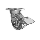 4.05189.451 BRK1 Colson Kingpinless Swivel Caster