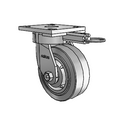 4.05189.451 MTG61 Colson Kingpinless Swivel Caster