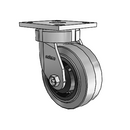 4.05189.455 COND Colson Kingpinless Swivel Caster