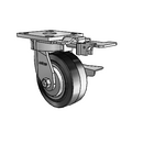 4.05189.459.2 MTG81 BRK3 TG1 Colson Kingpinless Swivel Caster