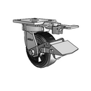 4.05189.4B5 MTG81 BRK1 Colson Kingpinless Swivel Caster
