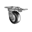4.05189.4B5 MTG81 TG1 Colson Kingpinless Swivel Caster