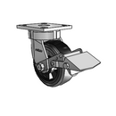4.05189.4B9 BRK1 Colson Kingpinless Swivel Caster