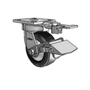 4.05189.4B9 MTG81 BRK1 TG1 Colson Kingpinless Swivel Caster