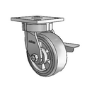 4.05189.4E1 BRK3 Colson Kingpinless Swivel Caster