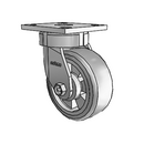 4.05189.4E5 Colson Kingpinless Swivel Caster