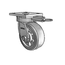 4.05189.4E5 MTG61 Colson Kingpinless Swivel Caster